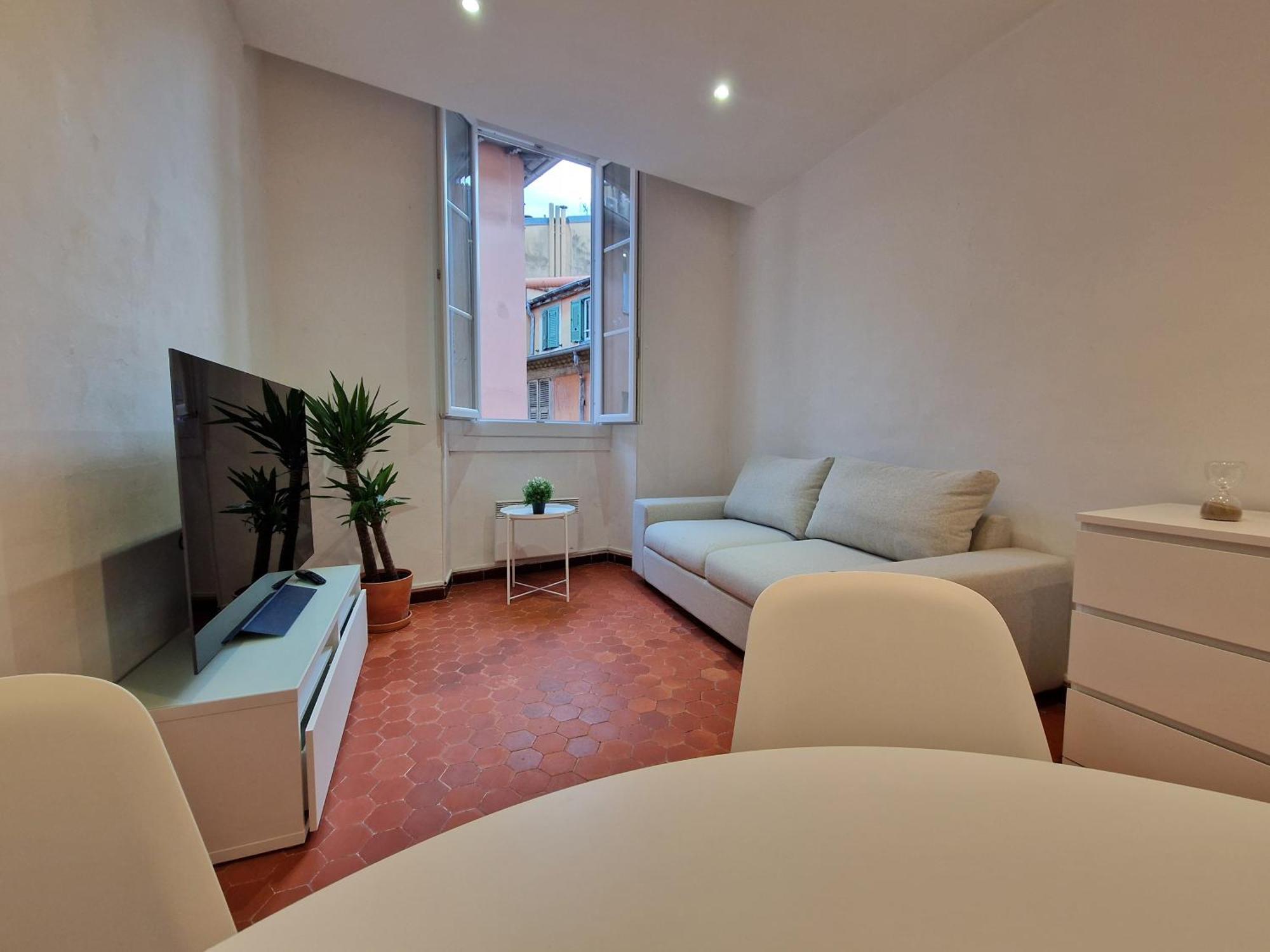 Sublime Appartement 4P Classe Dans Le Vieux-Nice Dış mekan fotoğraf