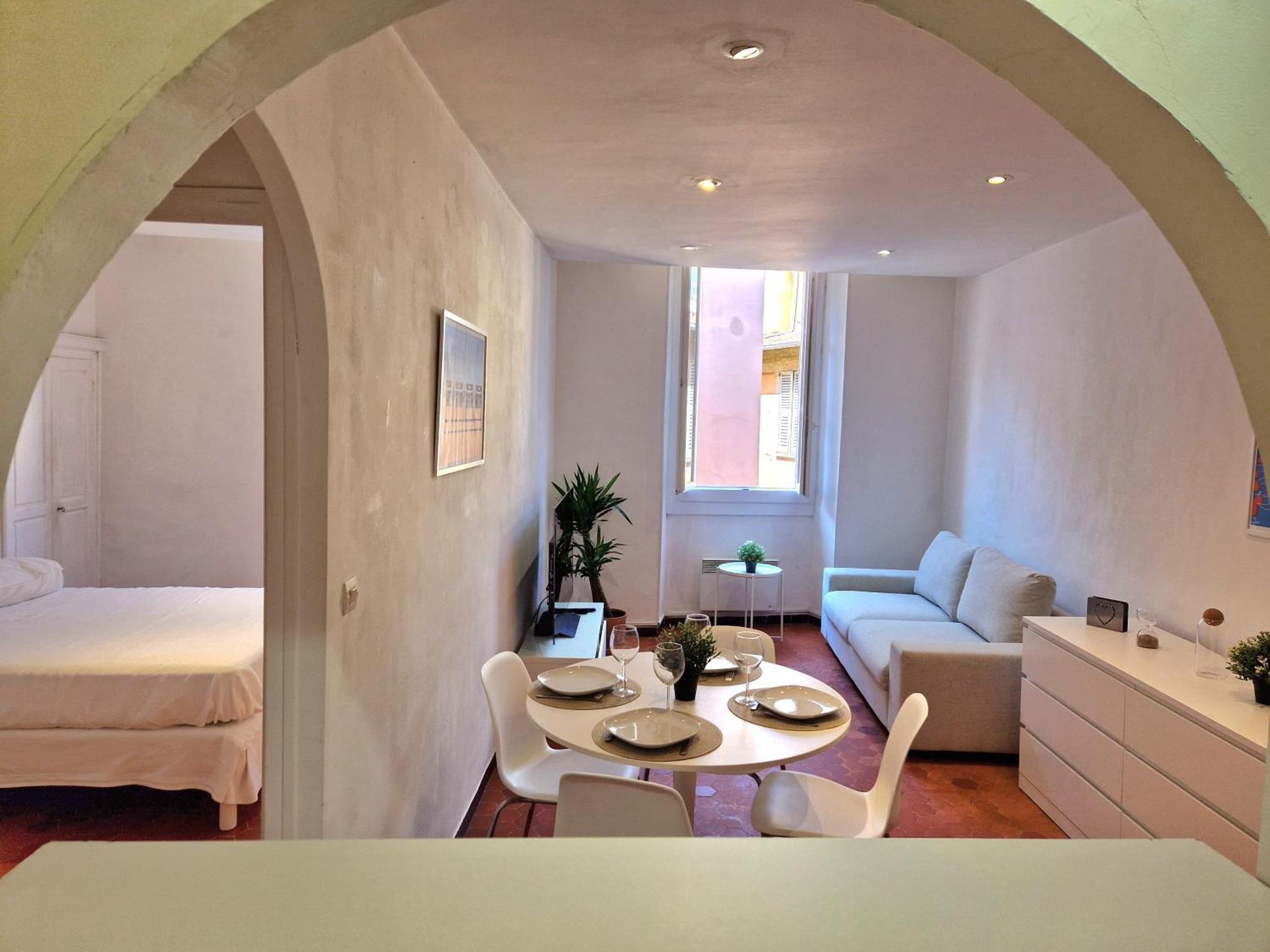 Sublime Appartement 4P Classe Dans Le Vieux-Nice Dış mekan fotoğraf