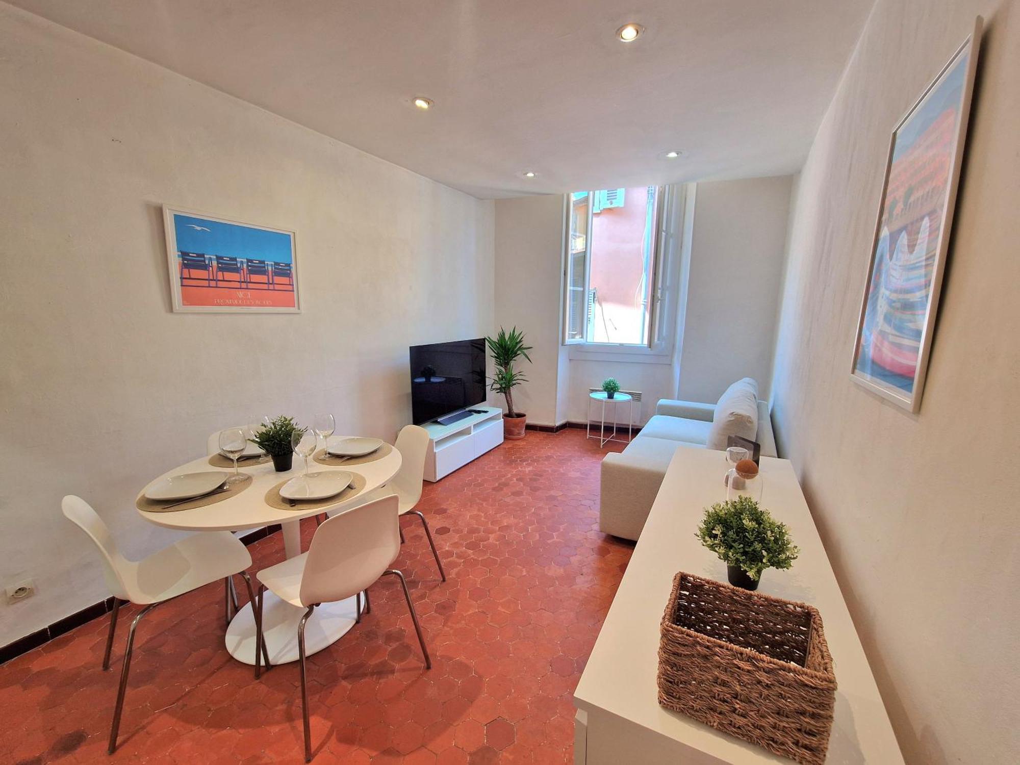 Sublime Appartement 4P Classe Dans Le Vieux-Nice Dış mekan fotoğraf