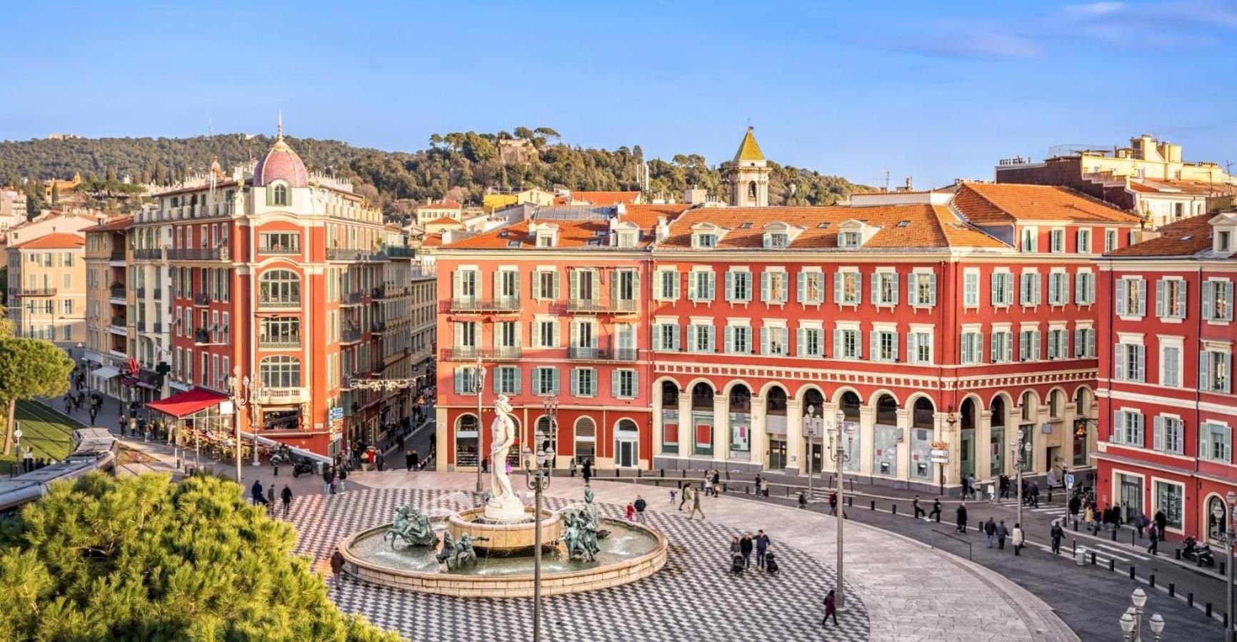 Sublime Appartement 4P Classe Dans Le Vieux-Nice Dış mekan fotoğraf